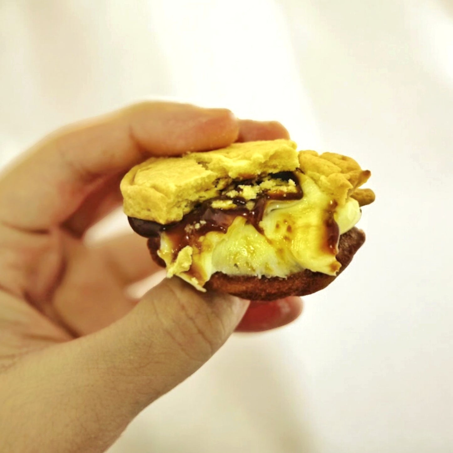 焦糖牛油瑪德蓮夾曲奇 Caramel Butter Madeleine Cookies