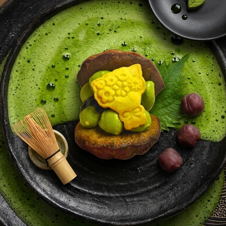 抹茶黑糖 Matcha Black Sugar