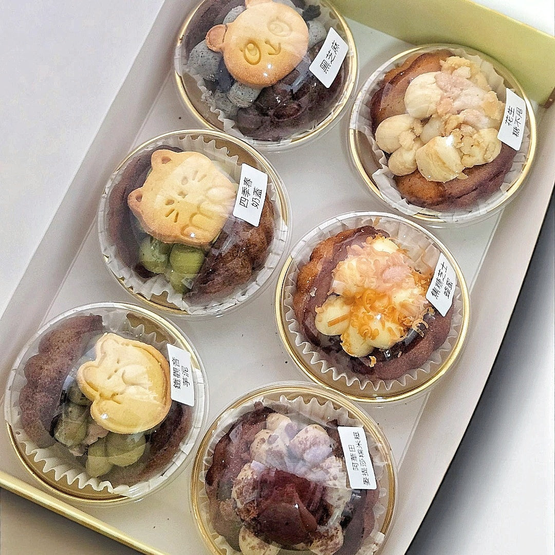 11月款胖德蓮禮盒(6件)