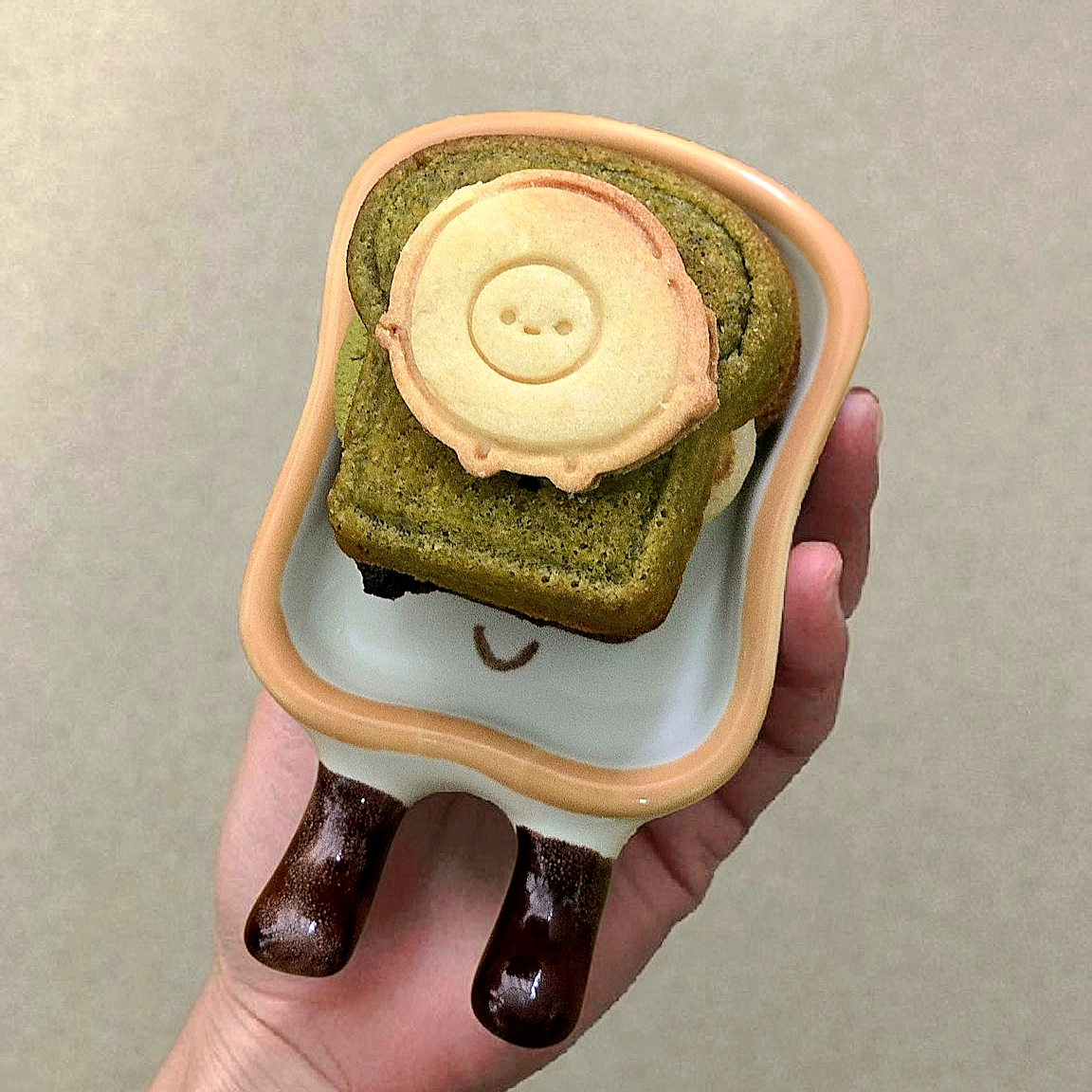 麻糬費南治