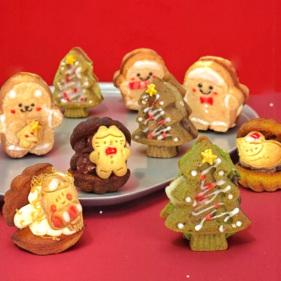 Cutie in the Wonderland3合一禮盒 (9件)