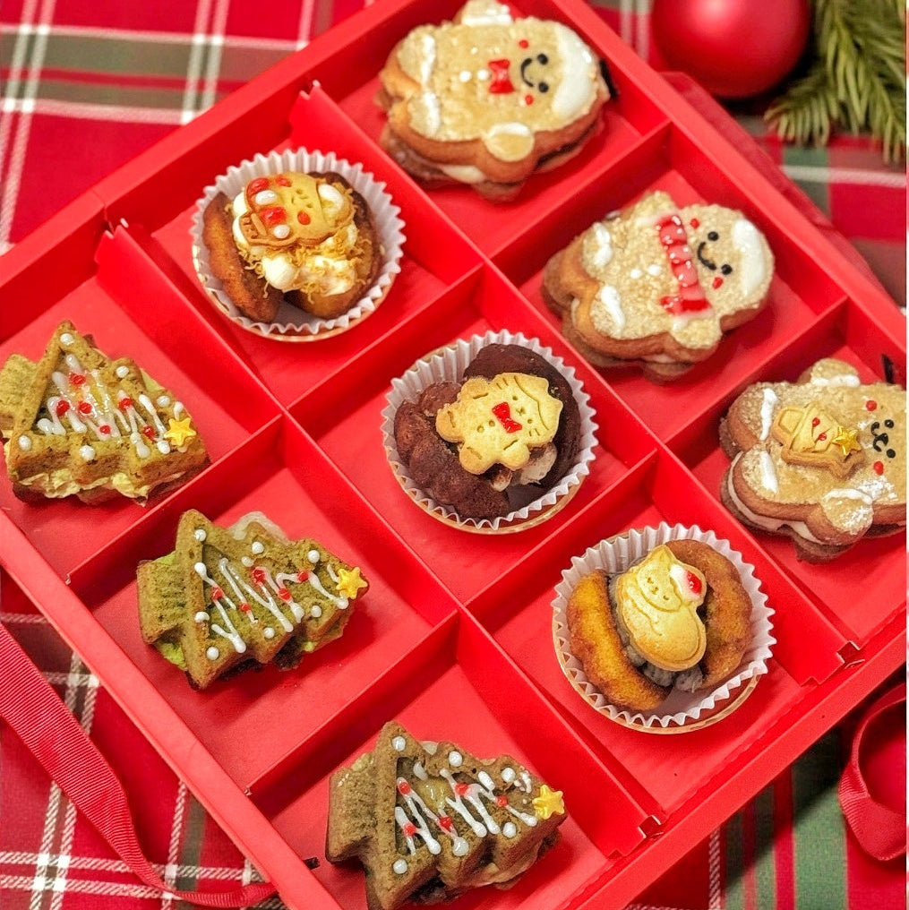 Cutie in the Wonderland3合一禮盒 (9件)