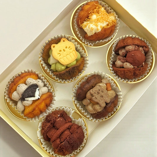 12月款胖德蓮禮盒(6件)