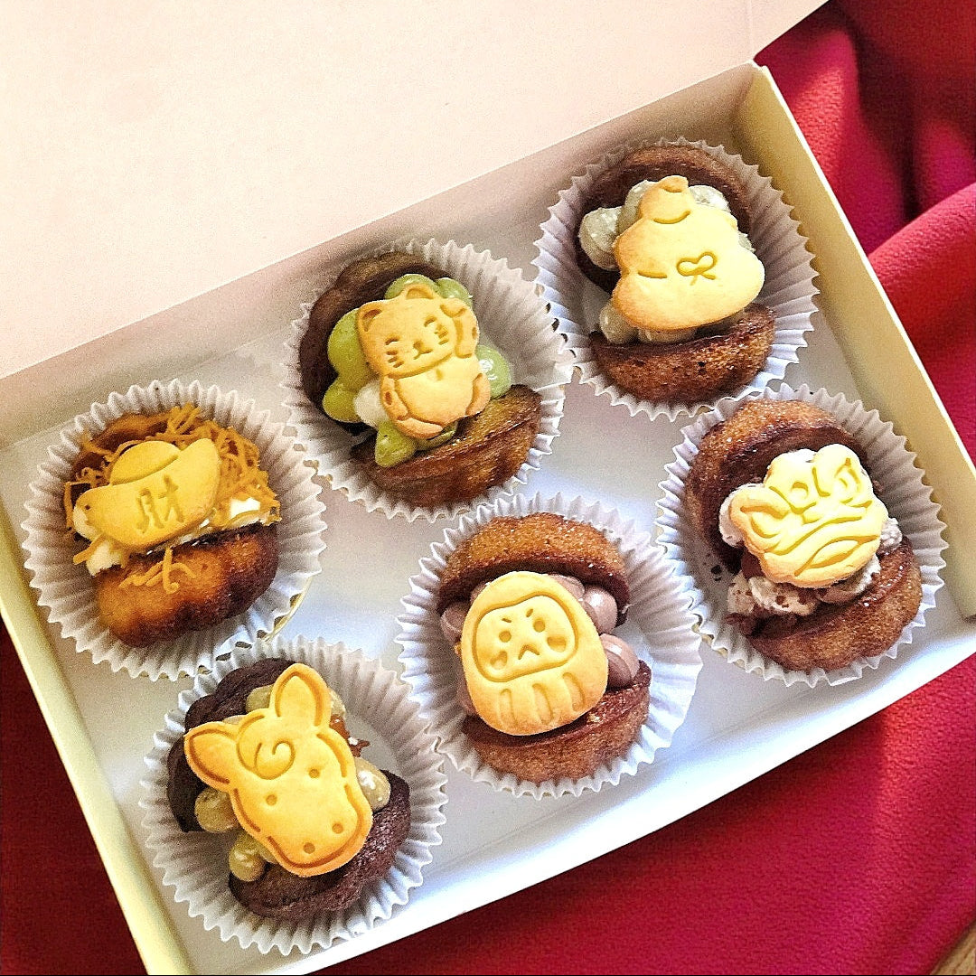 新年胖德蓮禮盒(6件)