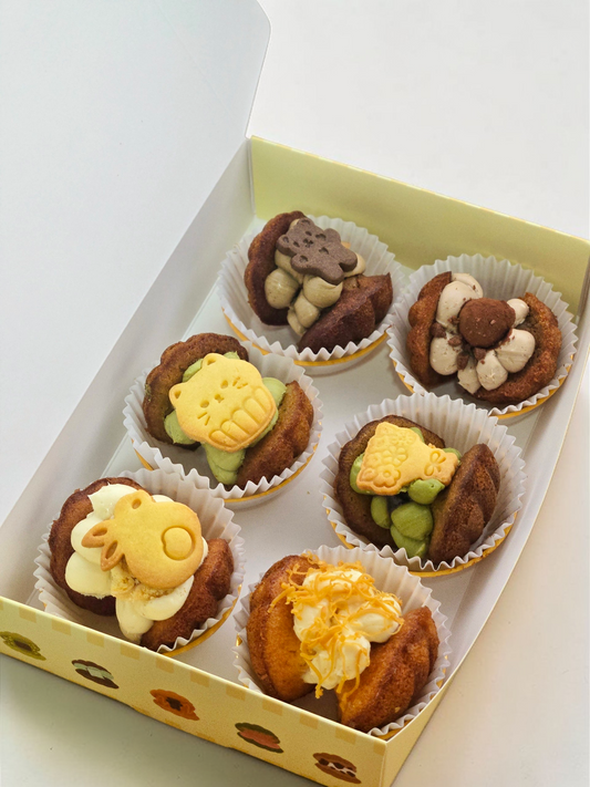 胖德蓮禮盒(6件)