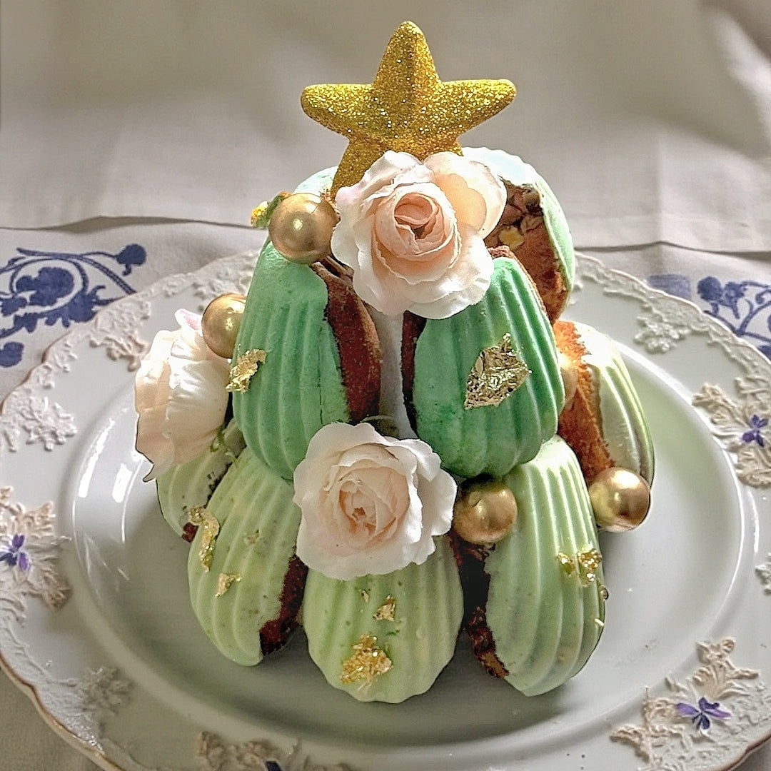 法式貝殼聖誕樹 (12件)