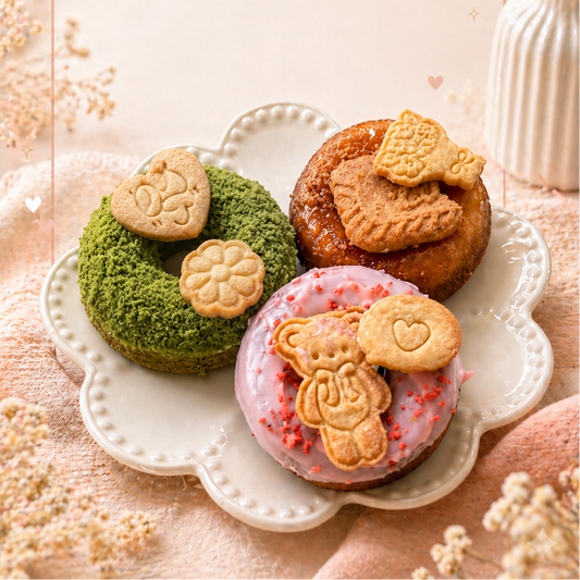 無麩質 費南雪糯米甜甜圈 Gluten-Free Financier Mochi