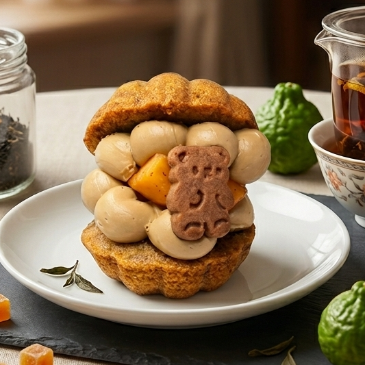 伯爵茶肉桂蘋果 Earl Grey Apple