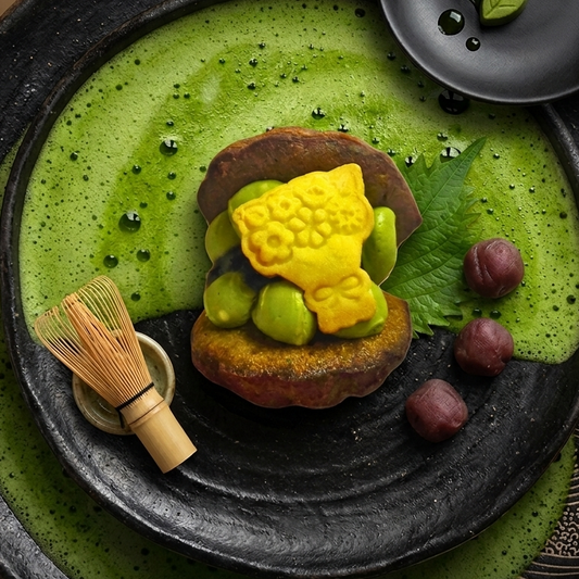 抹茶黑糖 Matcha Black Sugar