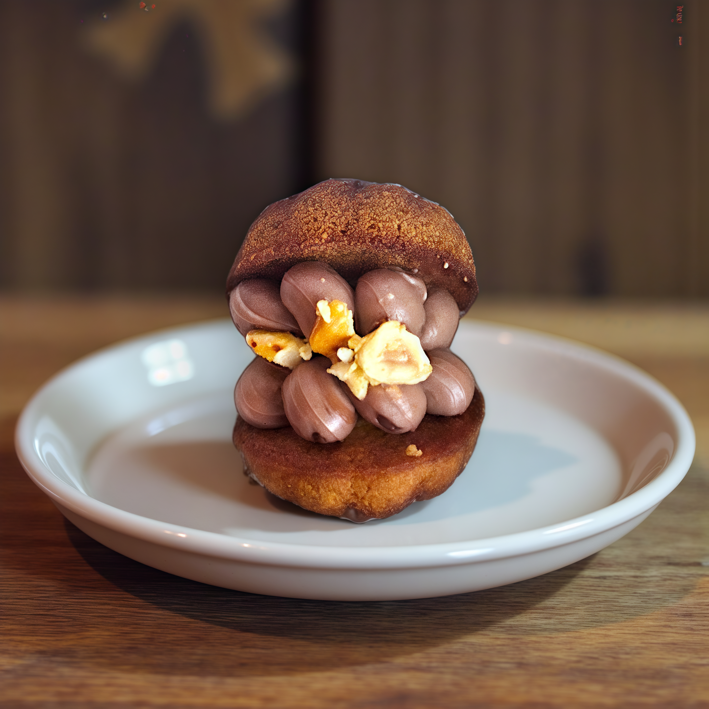 榛子朱古力 Hazelnut Chocolate