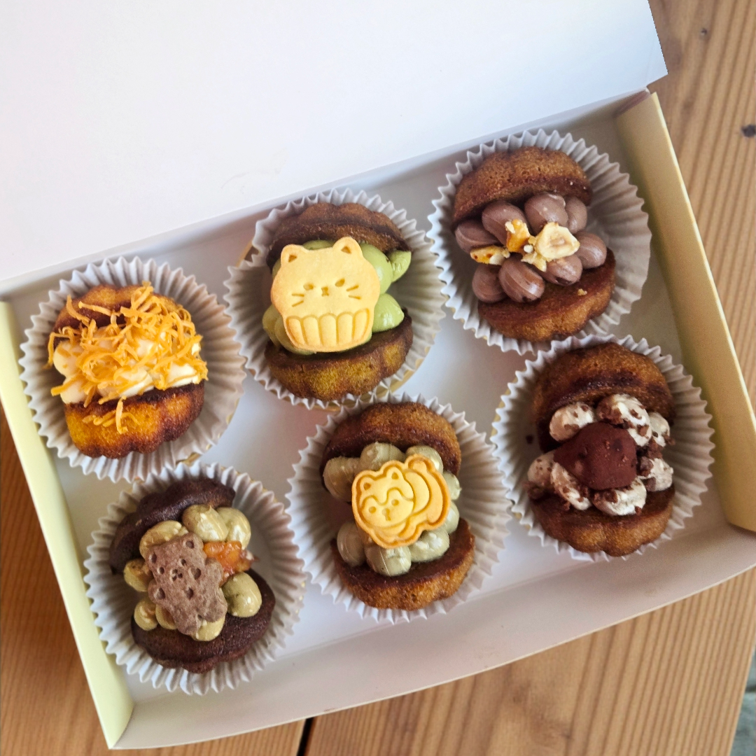 2月款胖德蓮禮盒(6件)