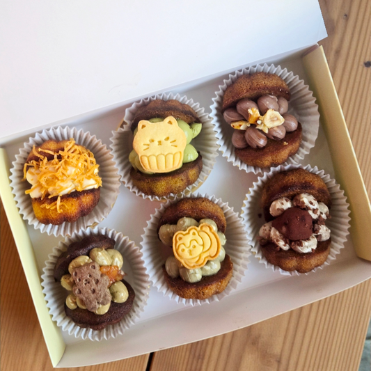 2月款胖德蓮禮盒(6件)