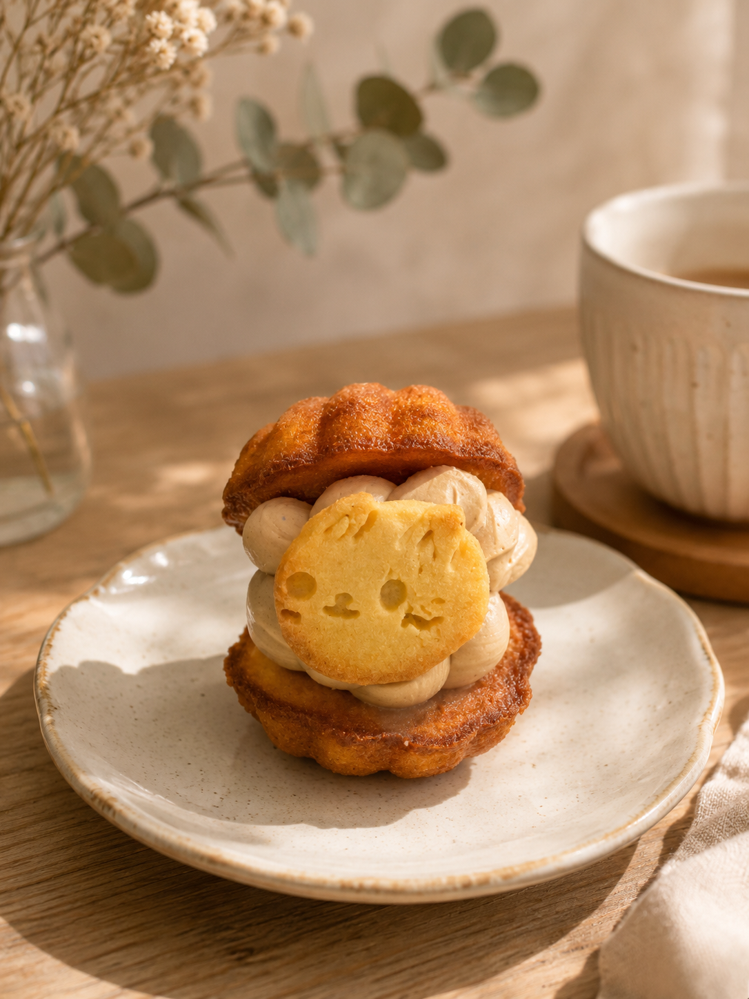 奶醬多麻糬  Condensed Milk and Peanut Butter