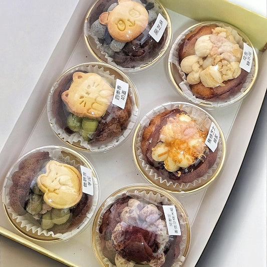 11月款胖德蓮禮盒(6件)